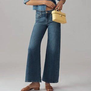 ÉTICA ! Romi Mid Rise Wide Leg - coba Denim(27)